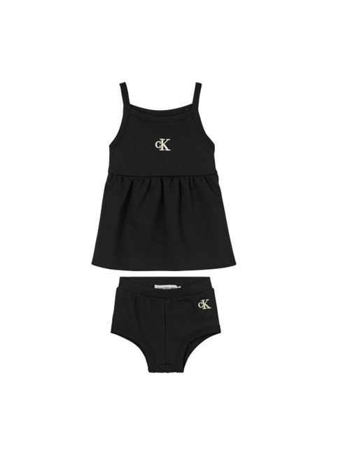 CALVIN KLEIN Completo In Jersey Milano per Neonata CALVIN KLEIN | IN0IN00171BEH